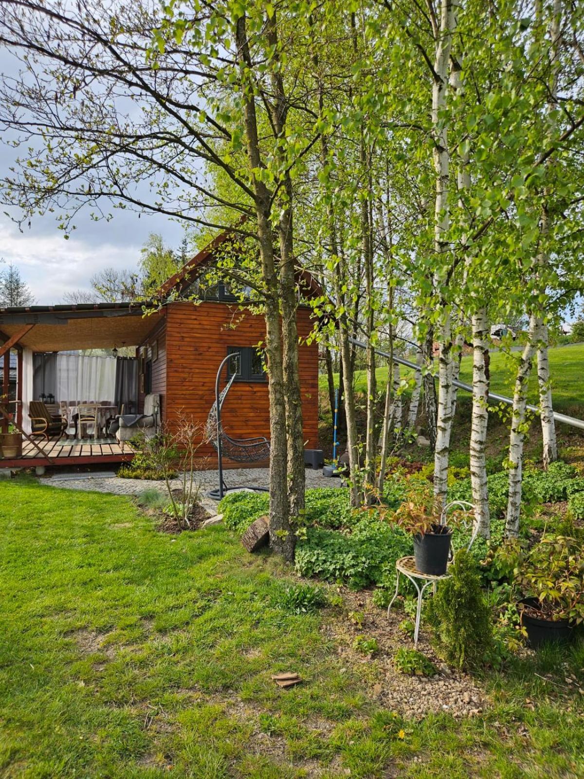 Domek Na Korcie Lubomierz (Lower Silesia) Exterior foto
